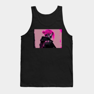 The Pink Project - Gothic Cyberpunk Tank Top